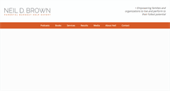 Desktop Screenshot of neildbrown.com